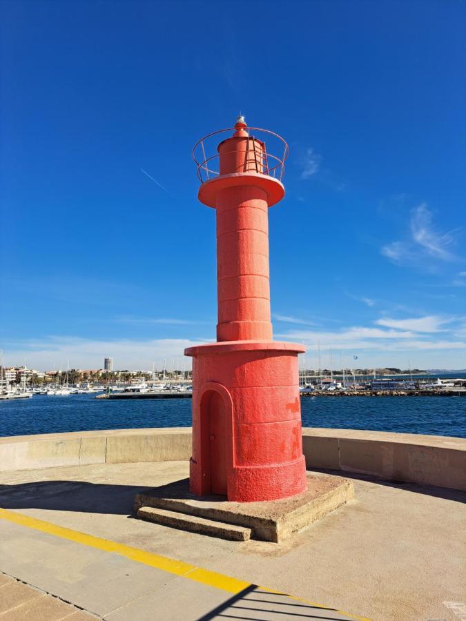 Apartament Cambrils 1ª Linea Playa Zewnętrze zdjęcie